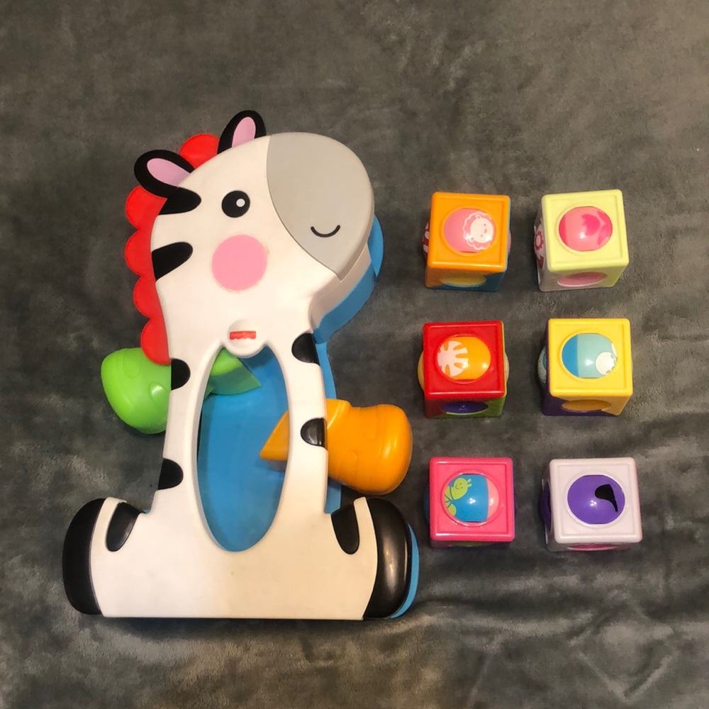 Fisher-Price Blocks Toy